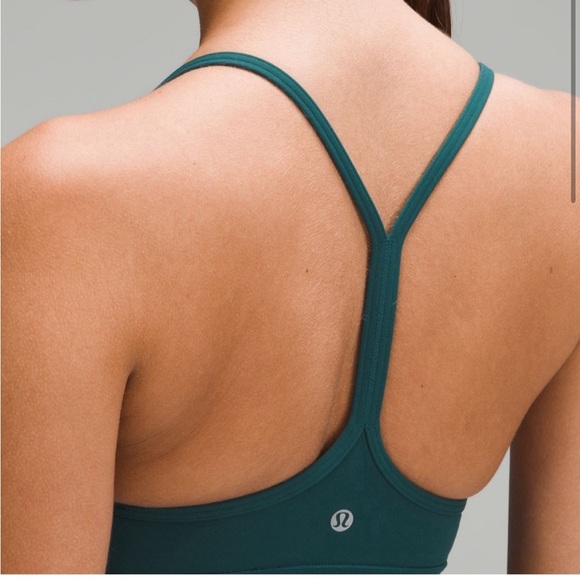 Like New - Lululemon Flow Y Bra *Nulu A-C Cups SOLD OUT COLOR - Picture 2 of 7